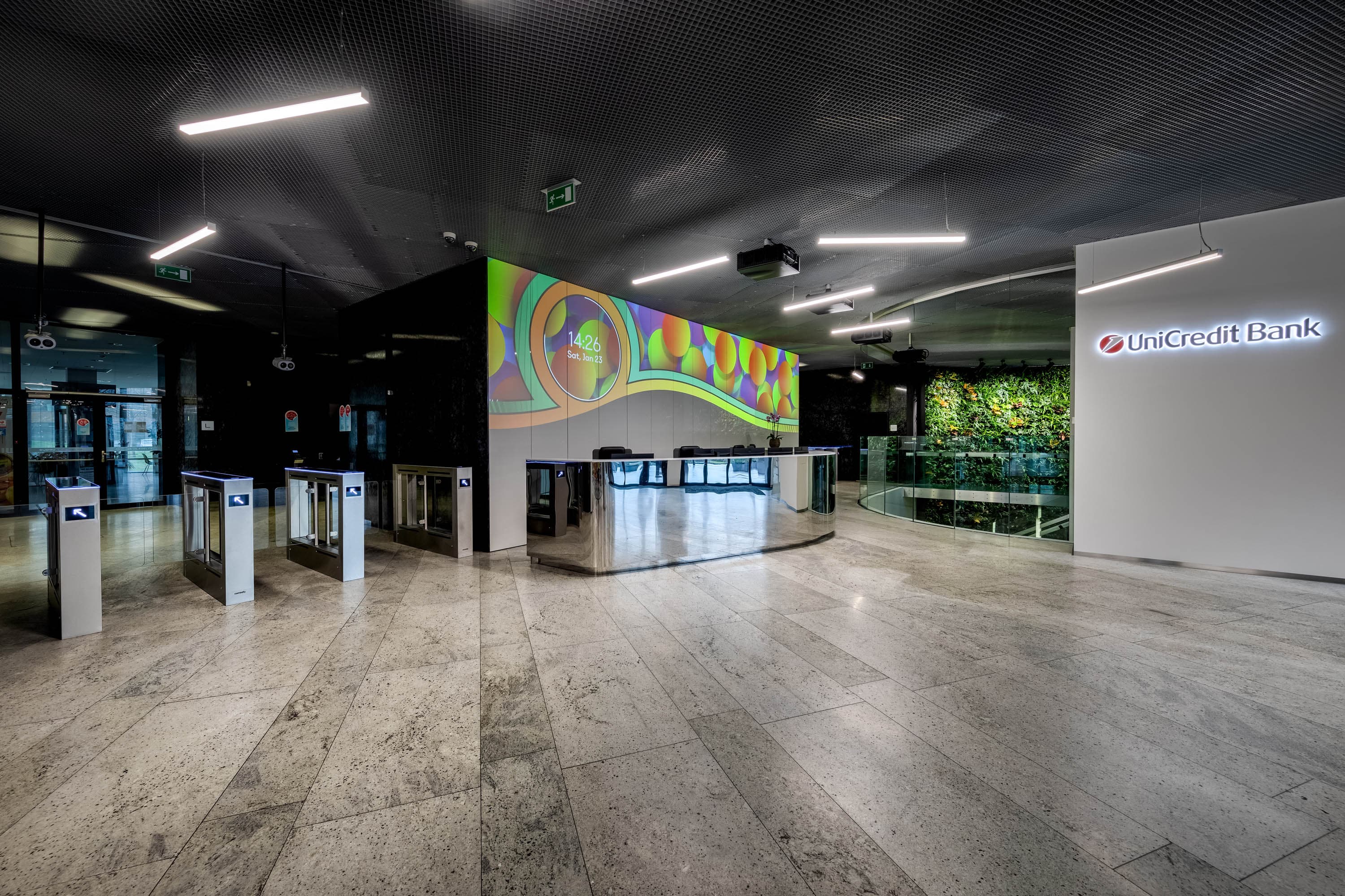 Referenční fotografie: BB C FILADELFIE nové lobby 006.